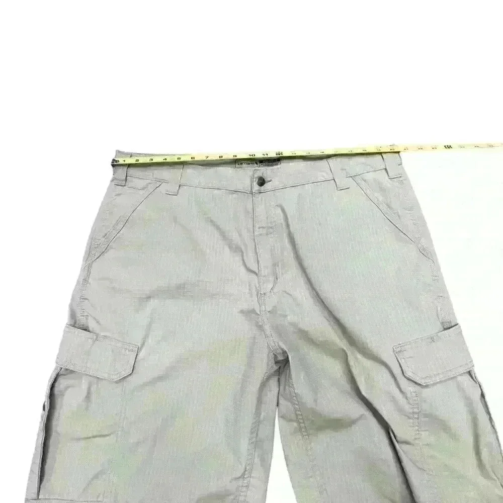 Carhartt Men’s Force Relaxed Fit Ripstop Cargo Work Utility Shorts Size 42